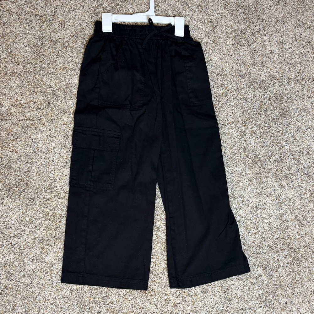 Art Class Black Kids Cargo Pants